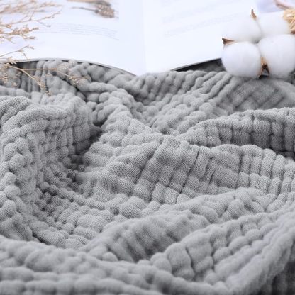 The Muslin Blanket - 100% Muslin Cotton