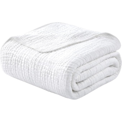 The Muslin Blanket - 100% Muslin Cotton