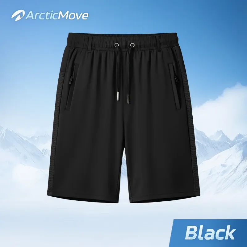 ArcticMove - Ultra-Breathable Ice Silk Stretch Shorts
