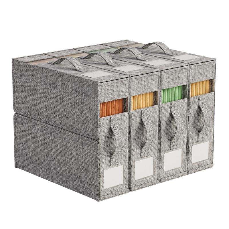 Multi-Use Storage Bags 4Pack Dustproof Organizer For Bedding Quilts Blankets