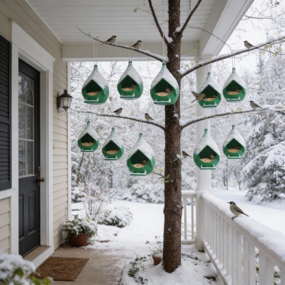 🏆2026 Flash Sale 49% OFF - Winter Hanging Bird Feeder & Bird Nesting House