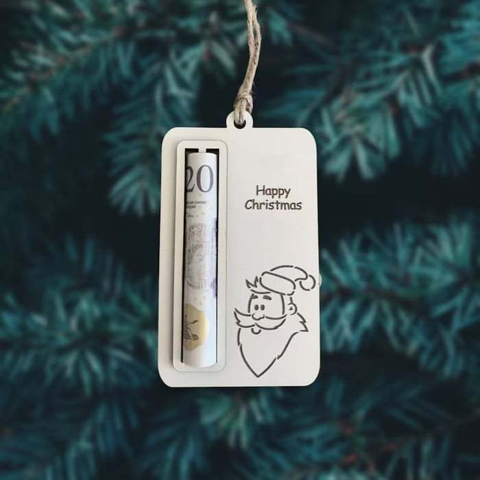 Christmas Money Cash Gift