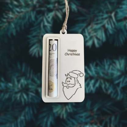 Christmas Money Cash Gift