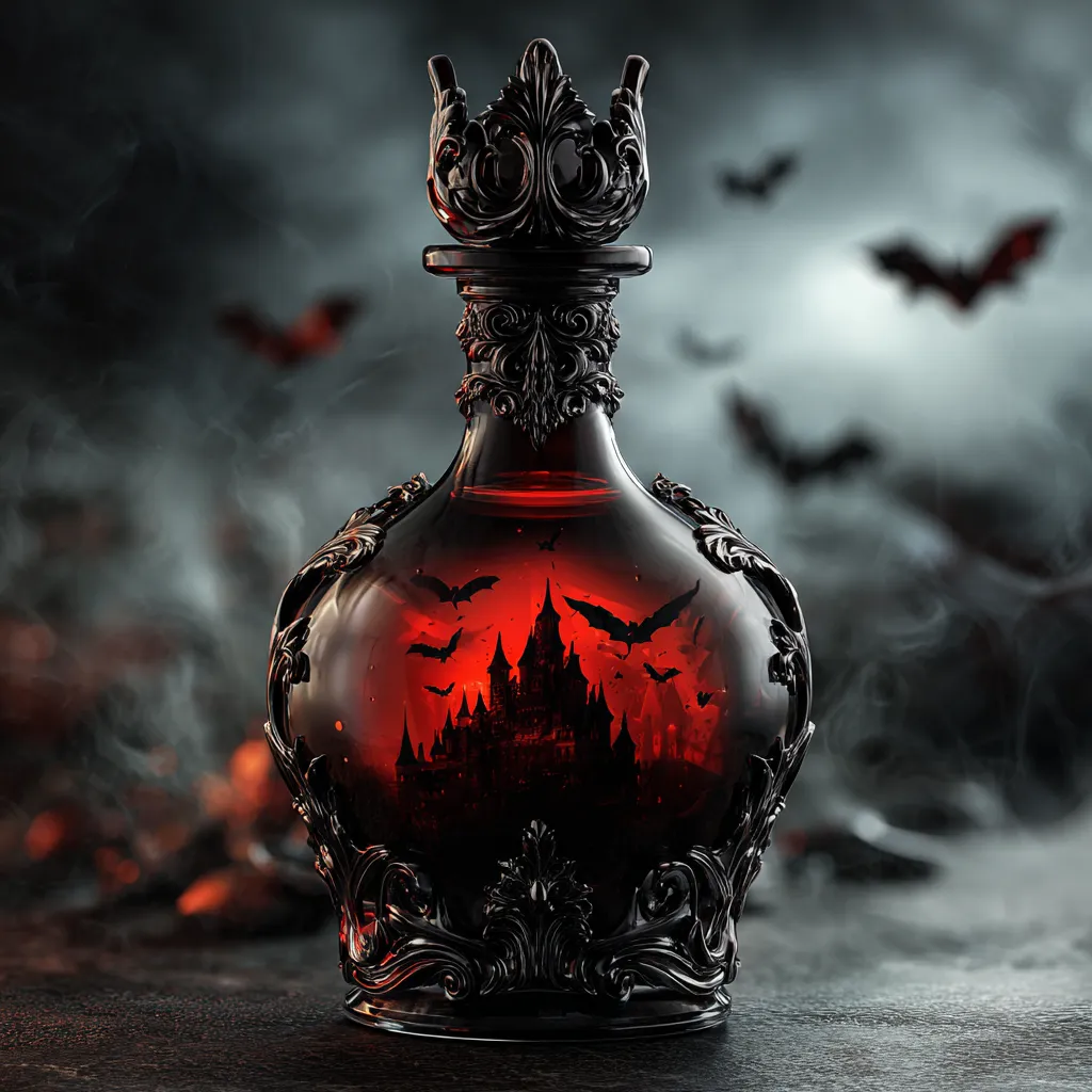 Haunted Halloween Limited Edition Whiskey Bottle