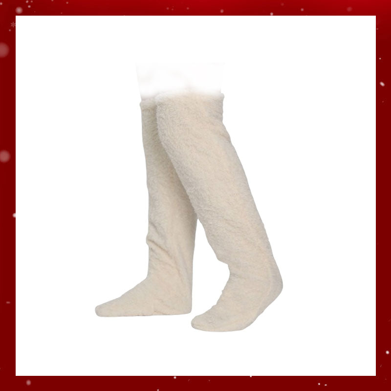 🔥LAST DAY 50% OFF -Goose Down Knee Socks For Christmas