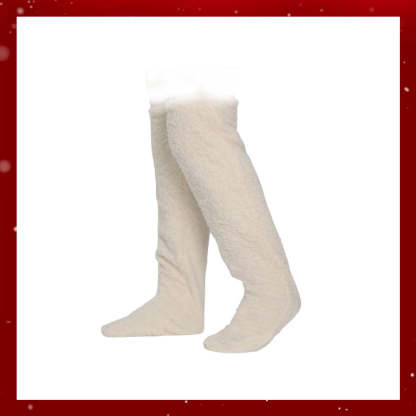 🔥LAST DAY 50% OFF -Goose Down Knee Socks For Christmas