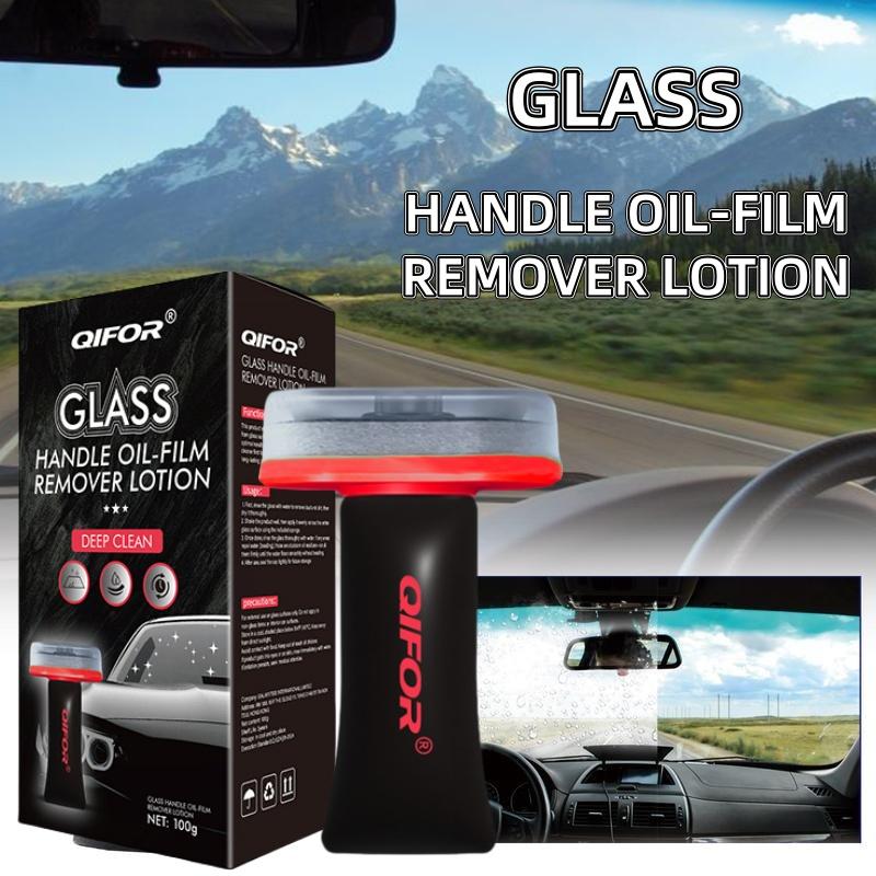 🚗🧼Automotive Oil Film Cleaning Brush for Car Windows – Glass Cleaning Board