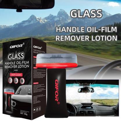 🚗🧼Automotive Oil Film Cleaning Brush for Car Windows – Glass Cleaning Board