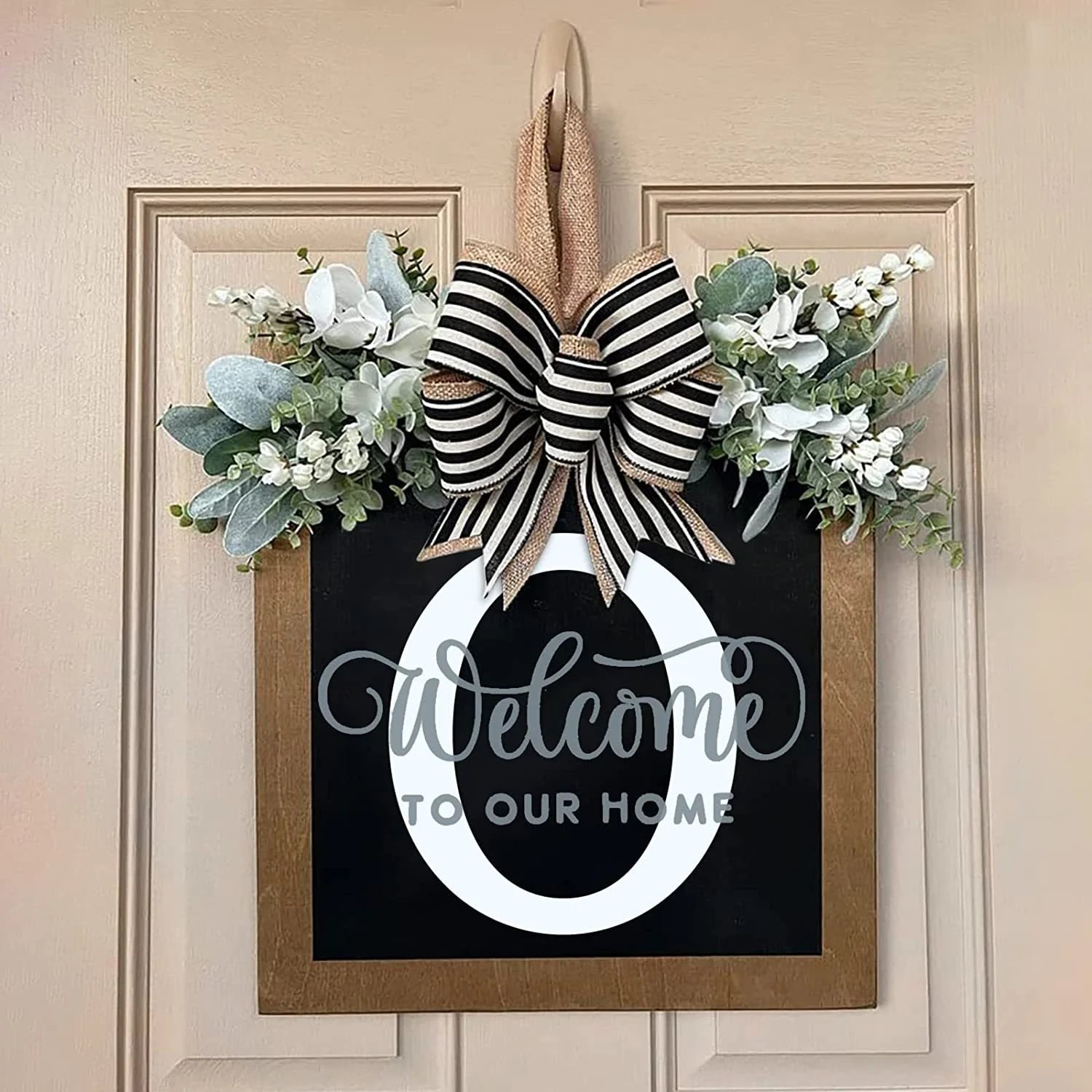 (🔥HOT SALE NOW 49% OFF) - Welcome Front Door Wreath