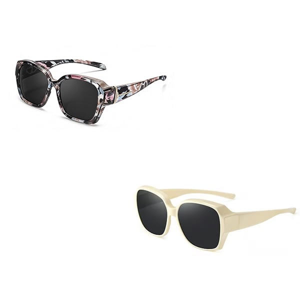 🎉😎2026 New Polarized UV400 Protection Trendy Round Cat-eye Sunglasses 🕶️