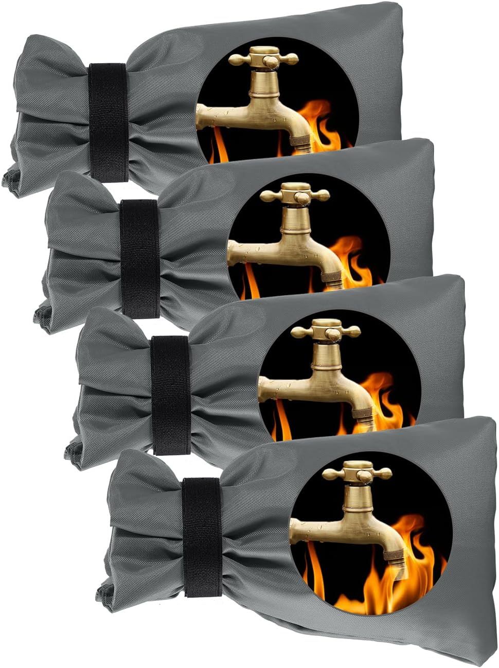 ⚡Last Day 49% OFF🔥Outdoor Faucet Covers for Winter(Set of 4)