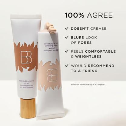 (🔥HOT SALE NOW 49% OFF) - 🎁BB blur tinted moisturizer SPF 30 - brightens, hydrates & smooths your skin
