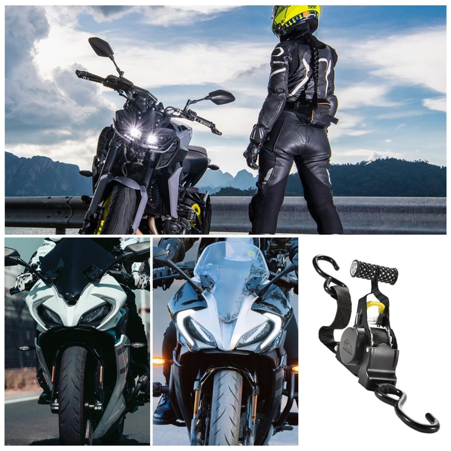 🔥Christmas Sale 49% OFF – Pro Reinforced Heavy-Duty Auto-Retractable Ratchet Straps (Buy 4 Get 1 Free Extra FREE SHIPPING)