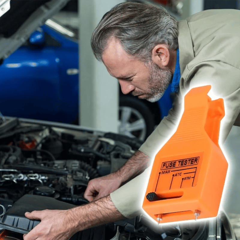 🔧⚡ Fuse tester & extractor – 2-in-1, adjustable, easy blown fuse detection!