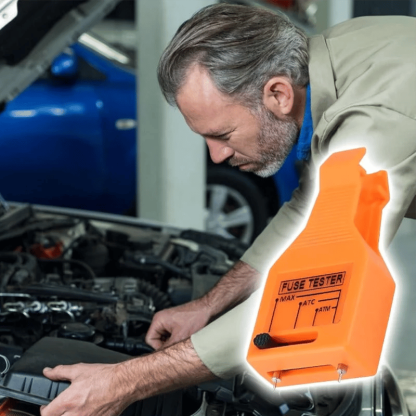 🔧⚡ Fuse tester & extractor – 2-in-1, adjustable, easy blown fuse detection!