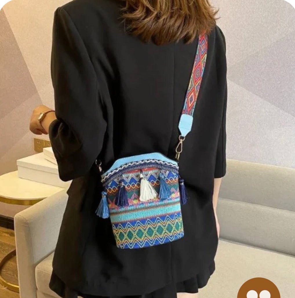 🧵Handmade Native American Handbags✨Embrace the Soul of Handmade👜