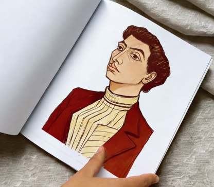 ✍️Beginner-Friendly💕Ink Tracing: A Therapeutic Reverse Coloring Experience (📚Premium Edition | Thick Paper | Easy-Tear, Frame-Ready Pages)