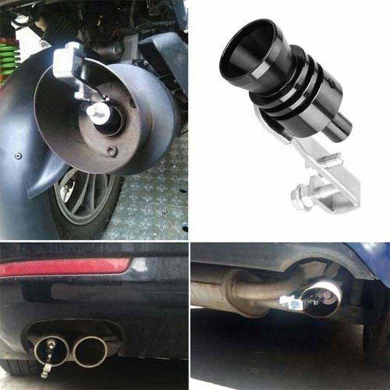 🏆Flash Sale⚡ 50K+ SOLD! Almost Gone-💕Exhaust Pipe Oversized Roar Maker（Cars and Motorcycles)