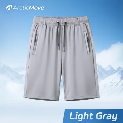 ArcticMove - Ultra-Breathable Ice Silk Stretch Shorts