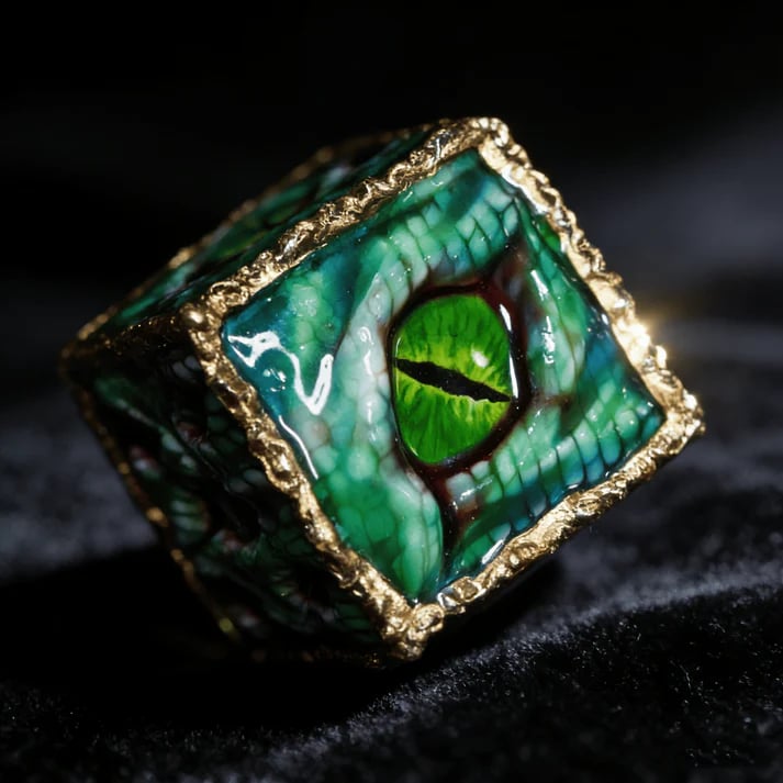 🔥LAST DAY 50% OFF - 🐍👁️EYE OF SNAKE DICE