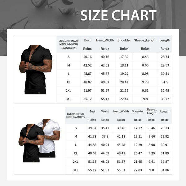 StretchTech Slim-Fit Shirt – 4-Way Flex, Wrinkle-Free, and Office-to-Gym Ready