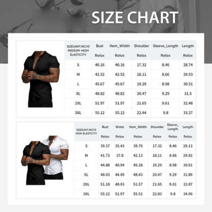 StretchTech Slim-Fit Shirt – 4-Way Flex, Wrinkle-Free, and Office-to-Gym Ready