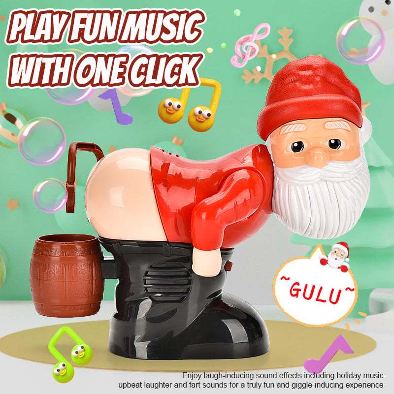 (🔥HOT SALE NOW 49% OFF) - 🎅Funny Santa Claus bubble modeling of the fart fart