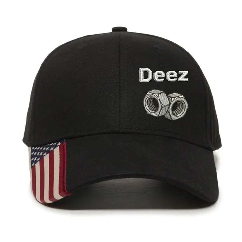 🔥LAST DAY 49% OFF- 🧢 "Deez" Premium Embroidered Snapback Hat