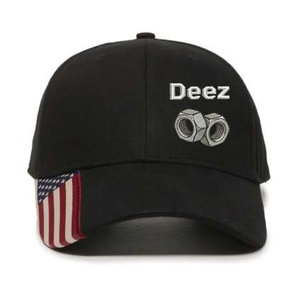 🔥LAST DAY 49% OFF- 🧢 "Deez" Premium Embroidered Snapback Hat