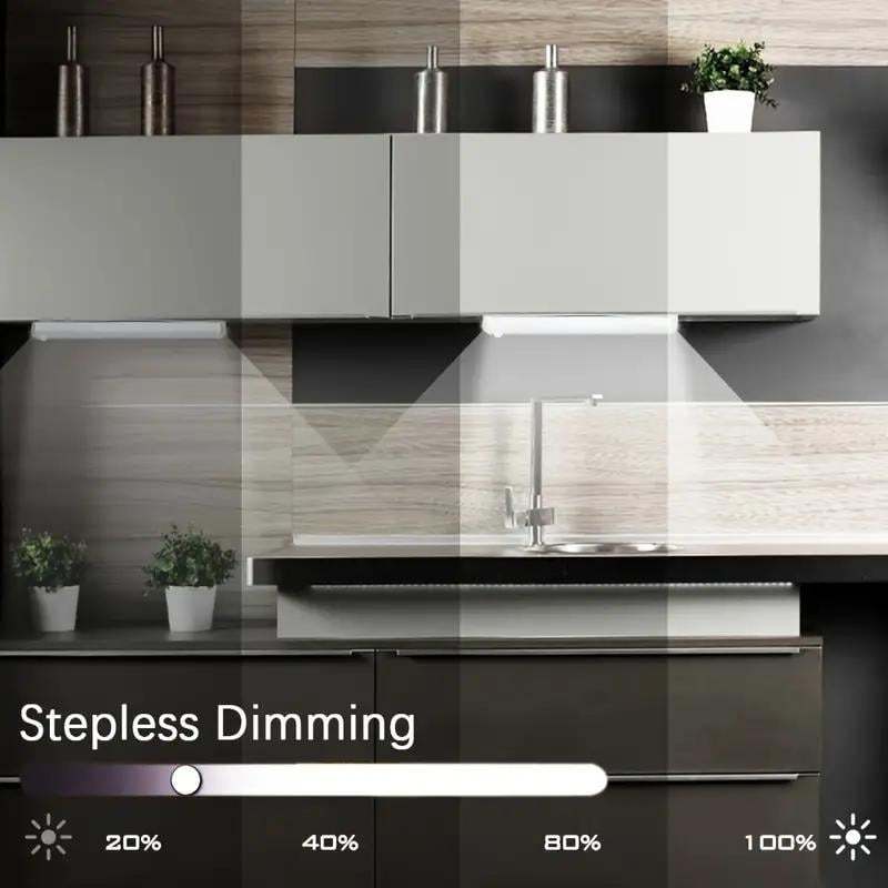 Magnetic LED Light — Infrared Motion-Sensing Light💡