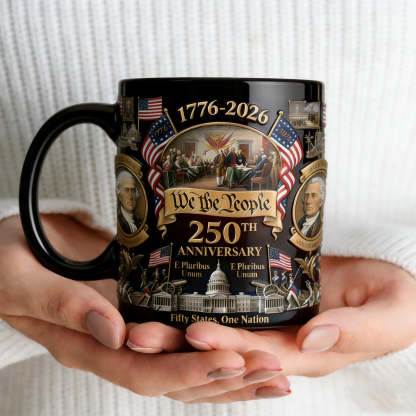 US 250th Anniversary Mug