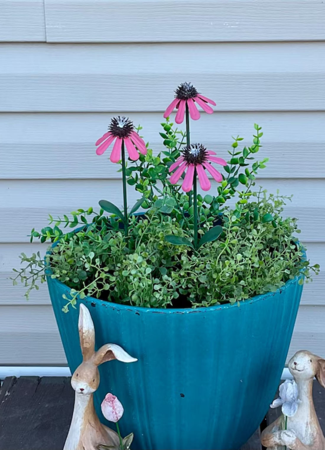 Iron CONEFLOWER Stakes