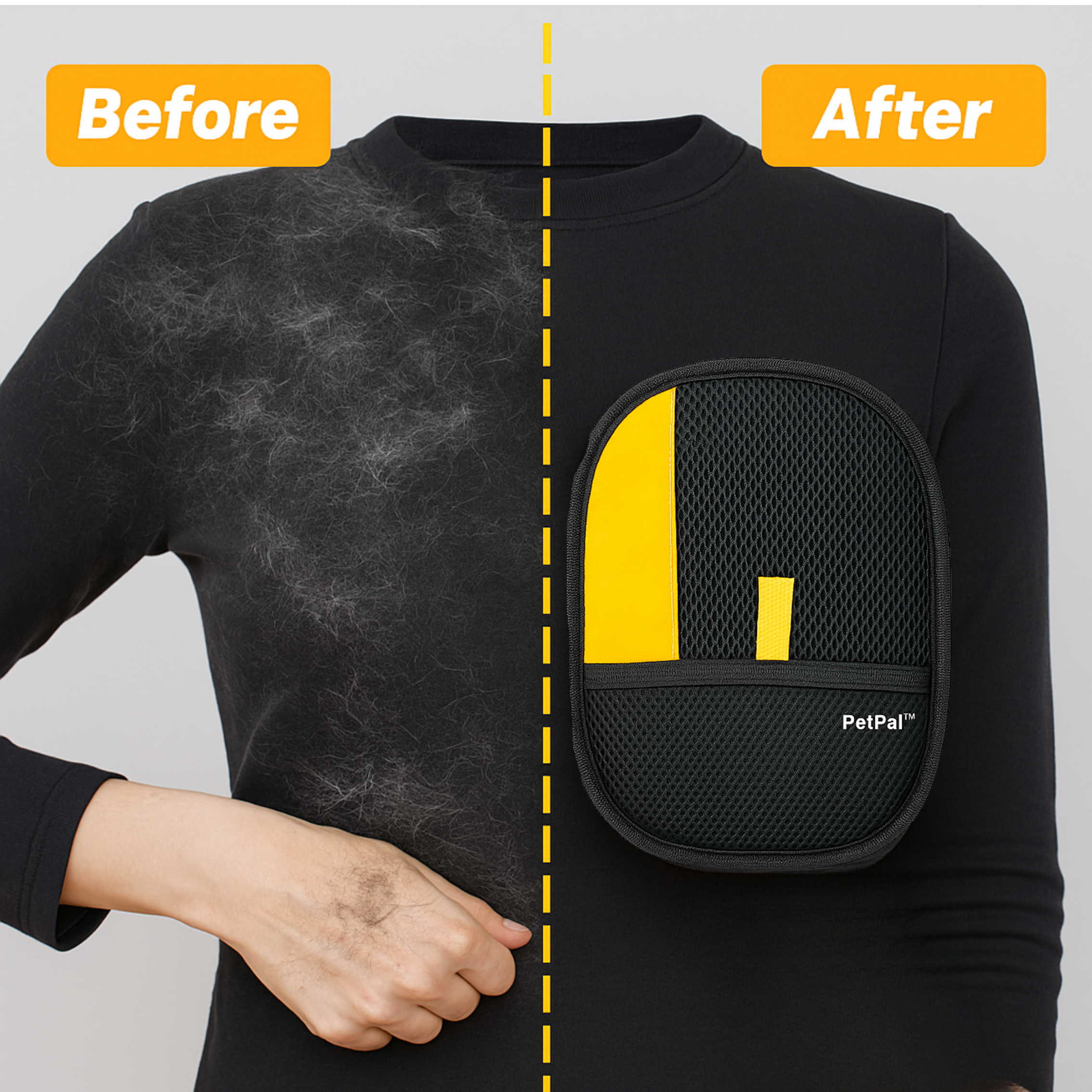 🐾 Best-Selling Pet Cleaning Glove