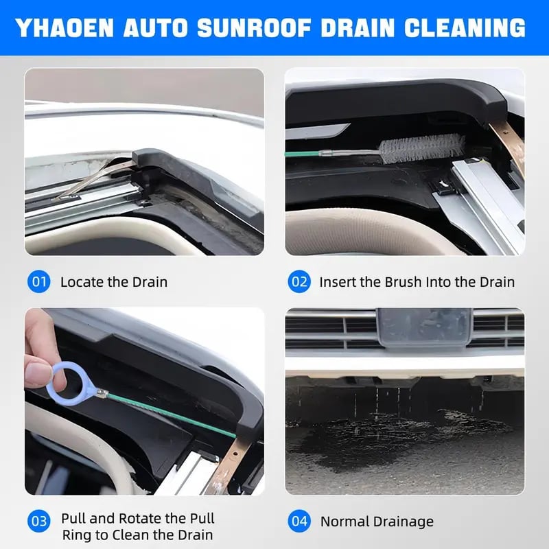 💥Hot Sale 50% OFF-Car Sunroof Drain Cleaning Tool