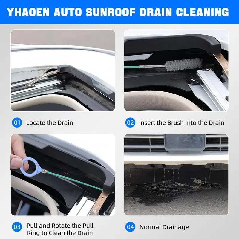 💥Hot Sale 50% OFF-Car Sunroof Drain Cleaning Tool