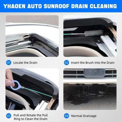 💥Hot Sale 50% OFF-Car Sunroof Drain Cleaning Tool