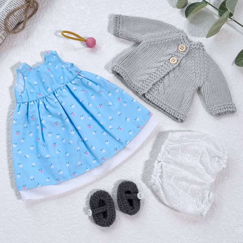 👚Handmade Waldorf Doll Clothes