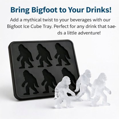 🔥Last Day 49% OFF - Bigfoot Ice Mold, Easy Release & Dishwasher Safe Utensils