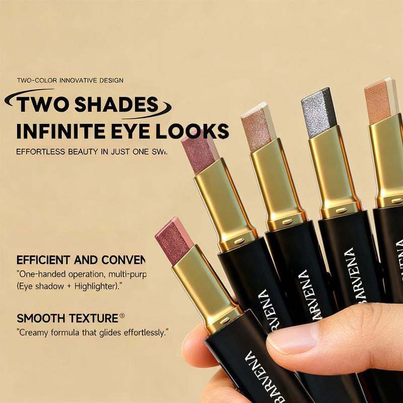 Matte Two Color Eyeshadow Stick