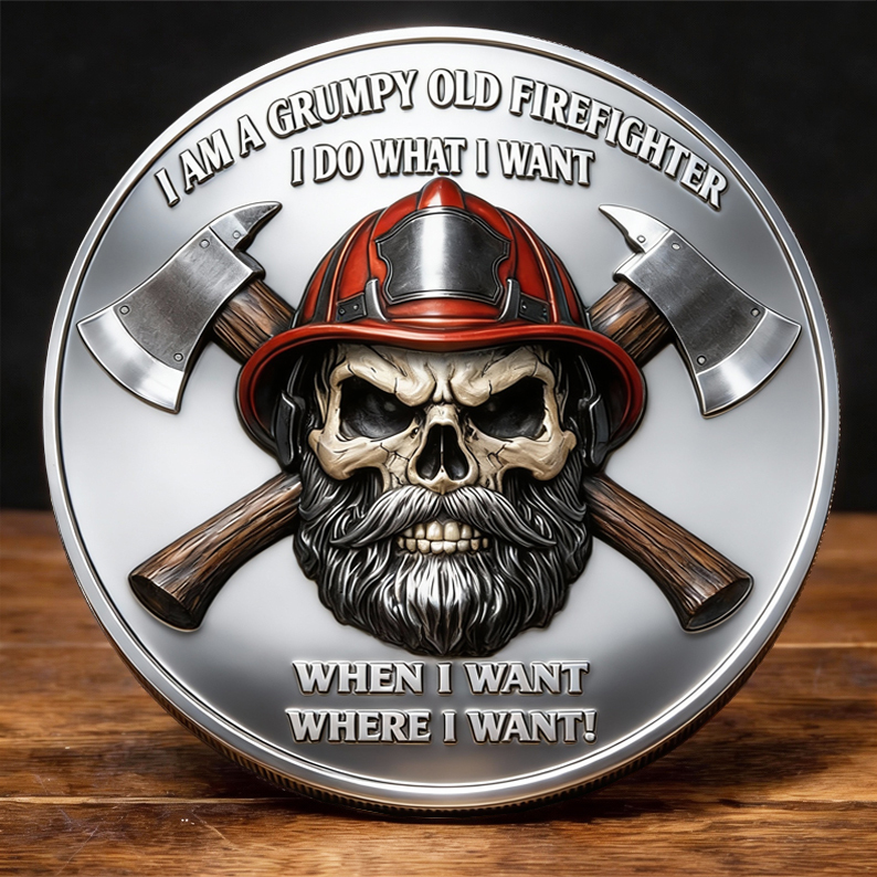 🏆Flash Sale 60% OFF - The Grumpy Old Firefighters Club