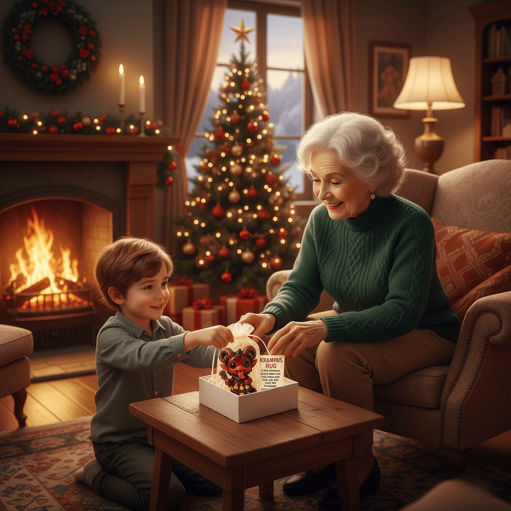 🎄👹 Krampus Hug