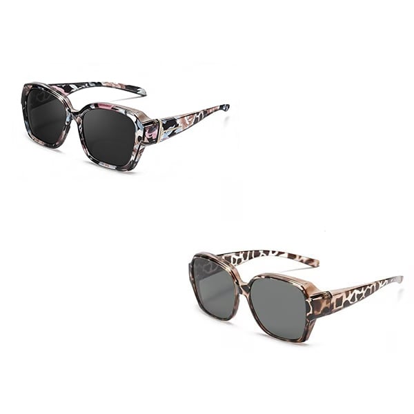 🎉😎2026 New Polarized UV400 Protection Trendy Round Cat-eye Sunglasses 🕶️