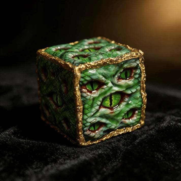 🔥LAST DAY 50% OFF - 🐍👁️EYE OF SNAKE DICE