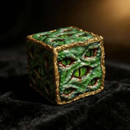 🔥LAST DAY 50% OFF - 🐍👁️EYE OF SNAKE DICE