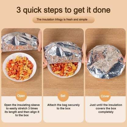 🔥2026 Hot Sale🔥Aluminum Foil Insulation Cover