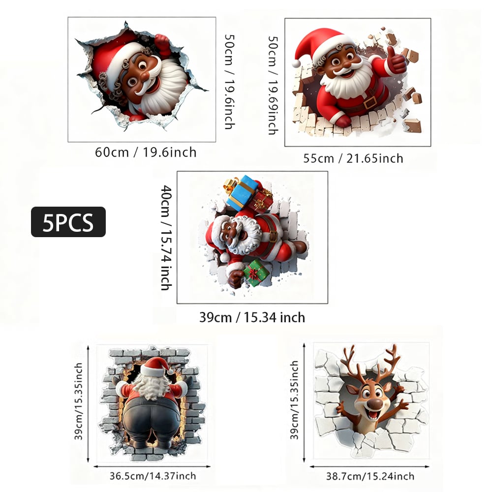 🎄Christmas Sale 49% OFF🎅Christmas Creative Wall Sticker