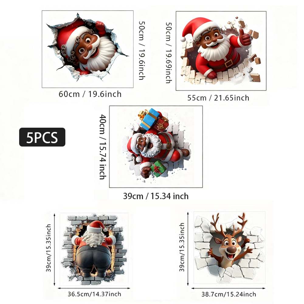 🎄Christmas Sale 49% OFF🎅Christmas Creative Wall Sticker