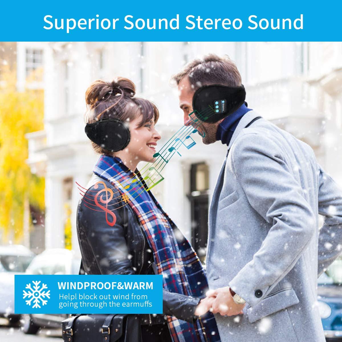 🎄Early Christmas Sale 49% OFF - Bluetooth Headphones Warmer Ear Muffs