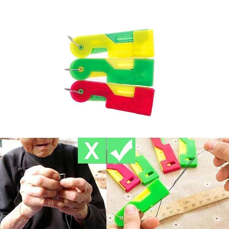 (🔥HOT SALE NOW 49% OFF) - Automatic Threading Aid Needle Threader