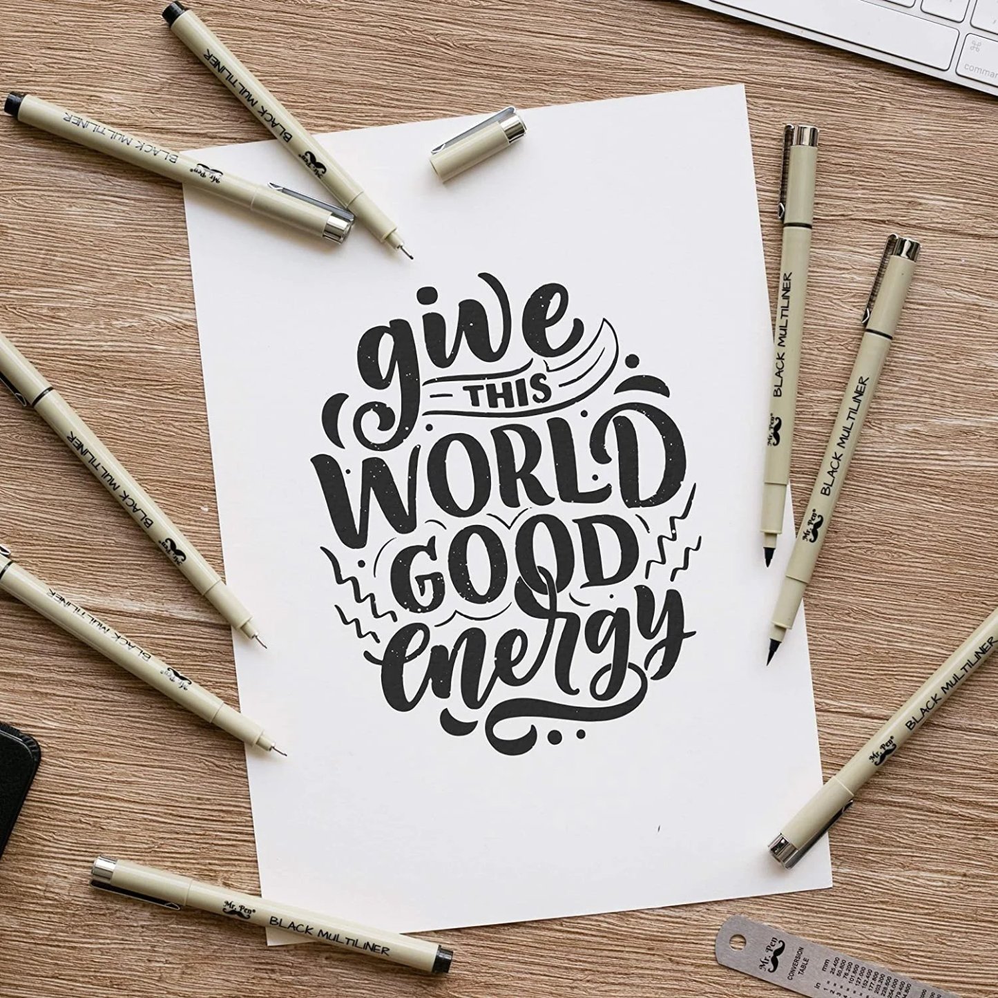 ✍️Beginner-Friendly💕Ink Tracing: A Therapeutic Reverse Coloring Experience (📚Premium Edition | Thick Paper | Easy-Tear, Frame-Ready Pages)